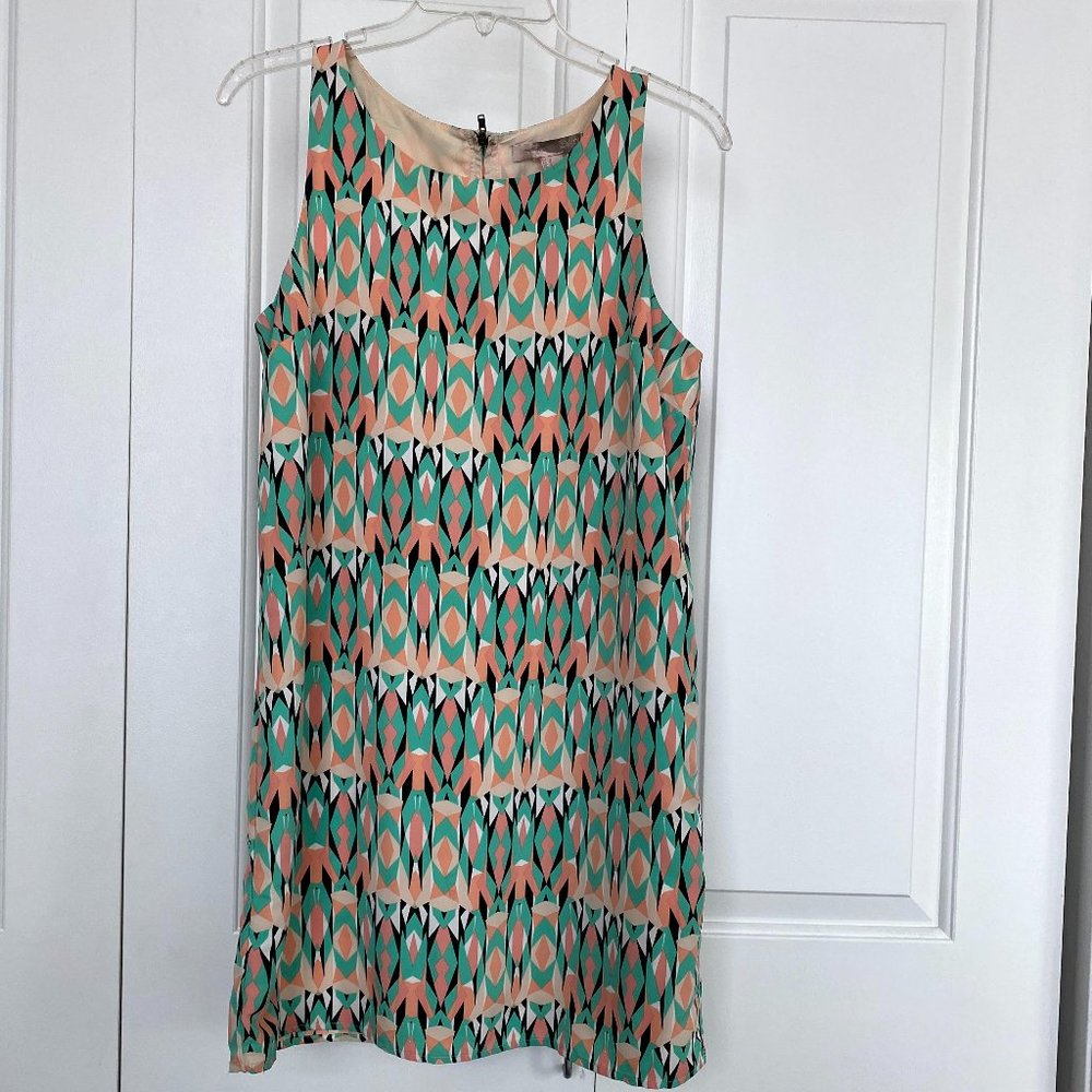 Forever21 60's Style Geometric Shift Dress